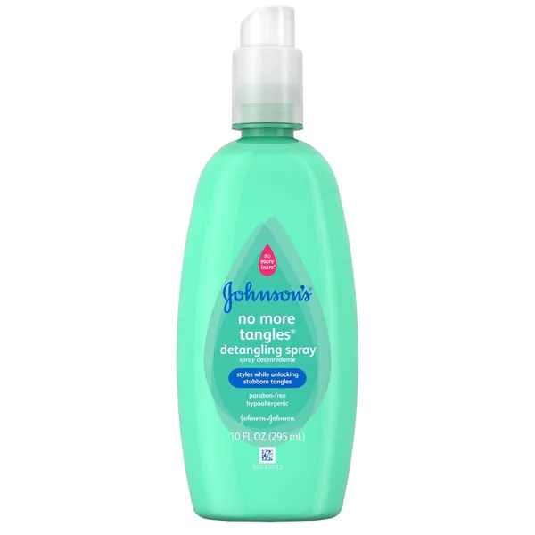 Johnson's No More Tangles Spray Districante 10 Oz Nodi