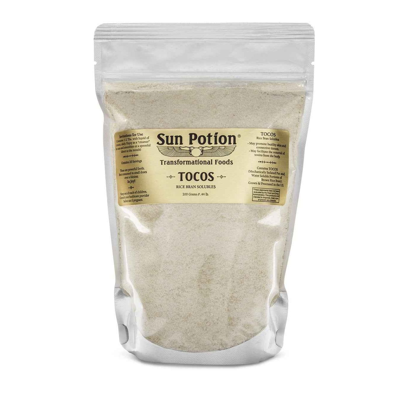 Sun Potion Tocos crusca di riso 200 g vitamina E
