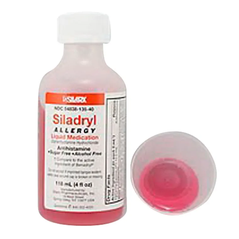 Siladryl sciroppo antiallergico 118 ml senza zucchero