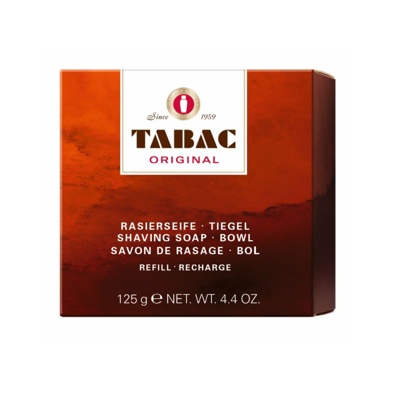 Tabac Original sapone da barba ricarica 125g classico