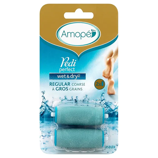 Amope Pedi Perfect Ricariche Lima Piedi 2pz Grana Grossa