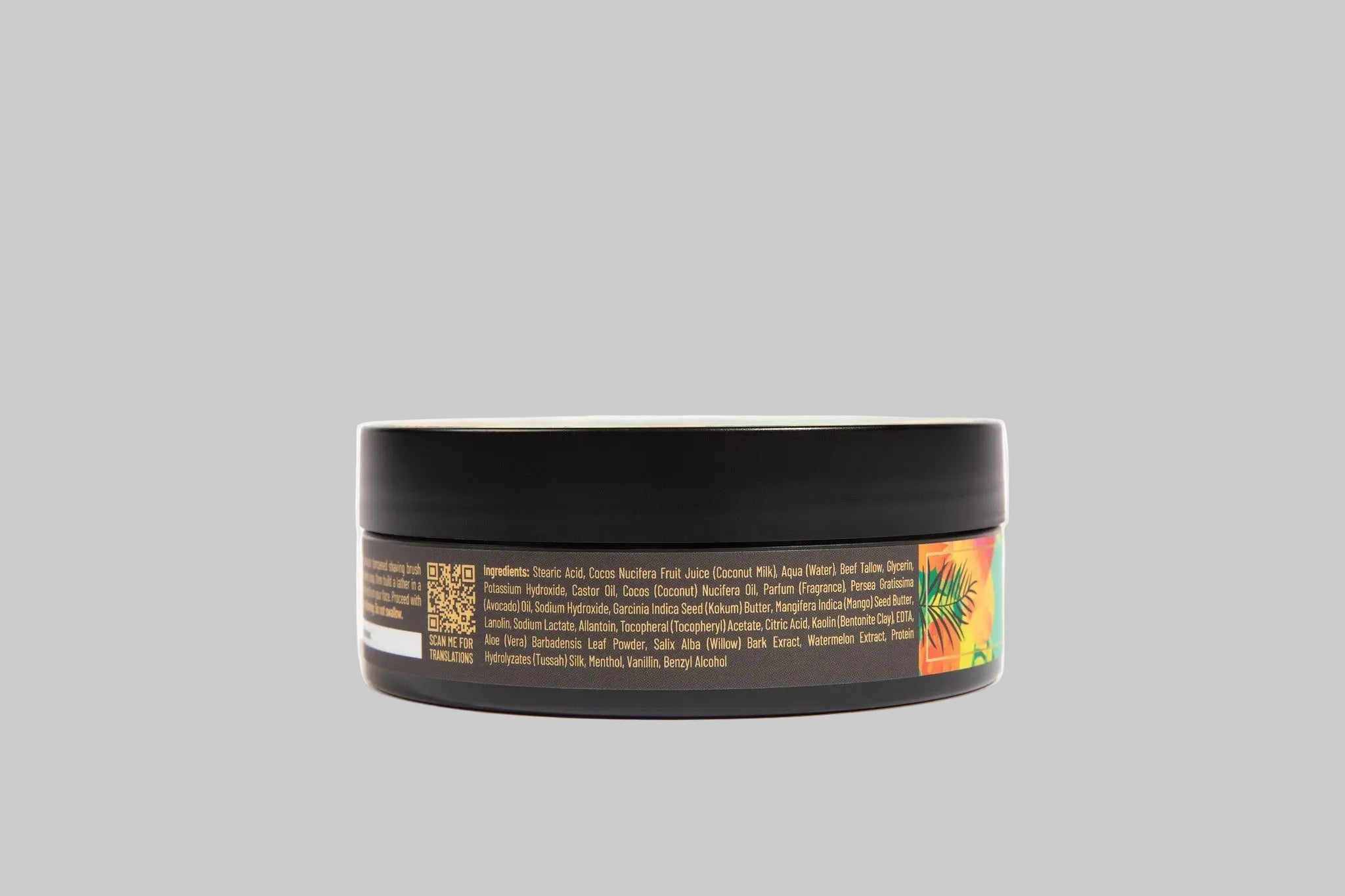 Noble Otter Rei Momo Sapone da Barba 4oz Tropicale