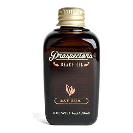 Prospectors Bay Rum olio barba 50 ml ammorbidente
