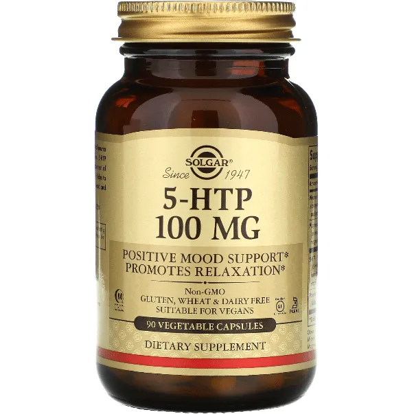 Solgar 5-HTP 100 mg Capsule Vegetali 90 pz Umore