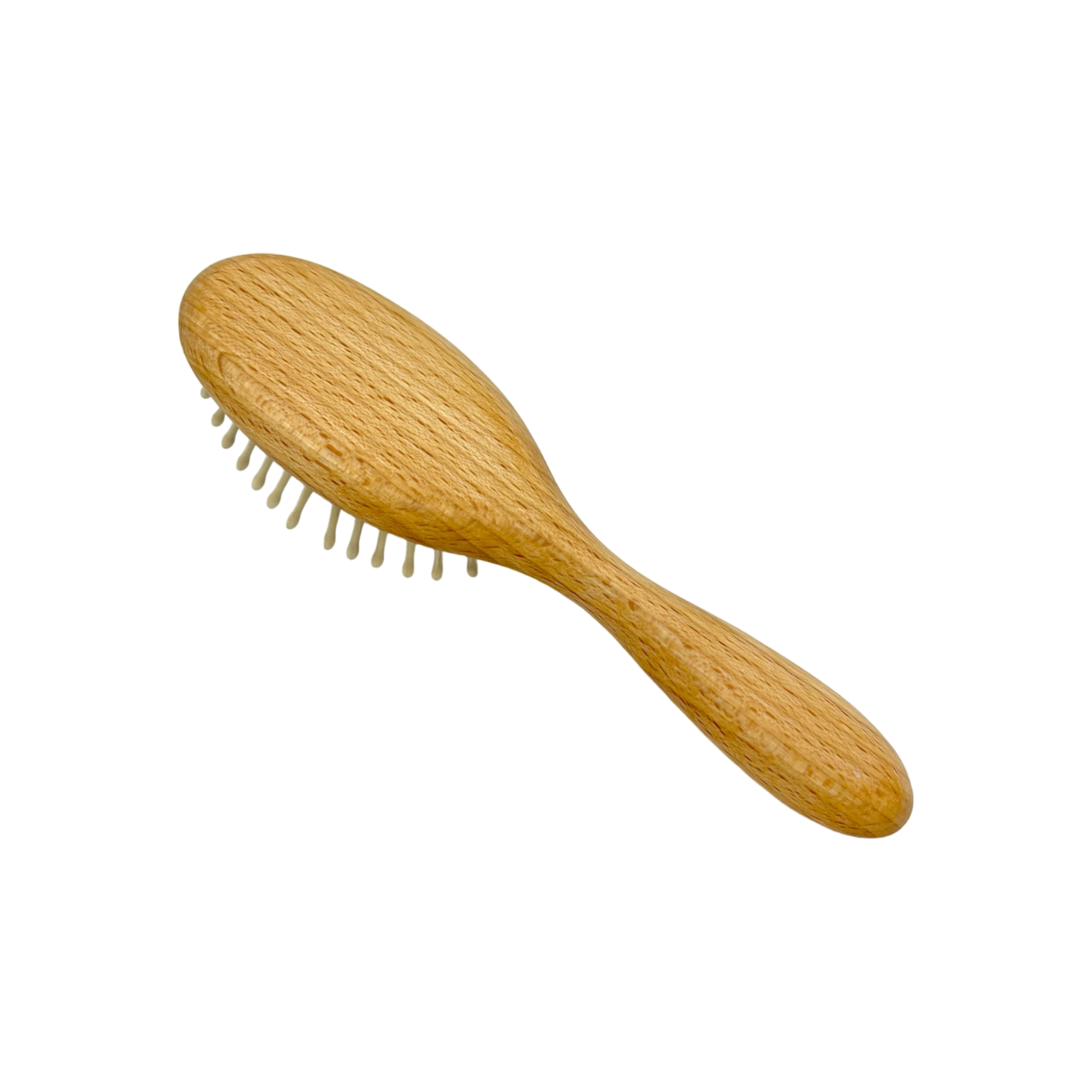 Dural Beech spazzola capelli legno faggio perni 185 mm