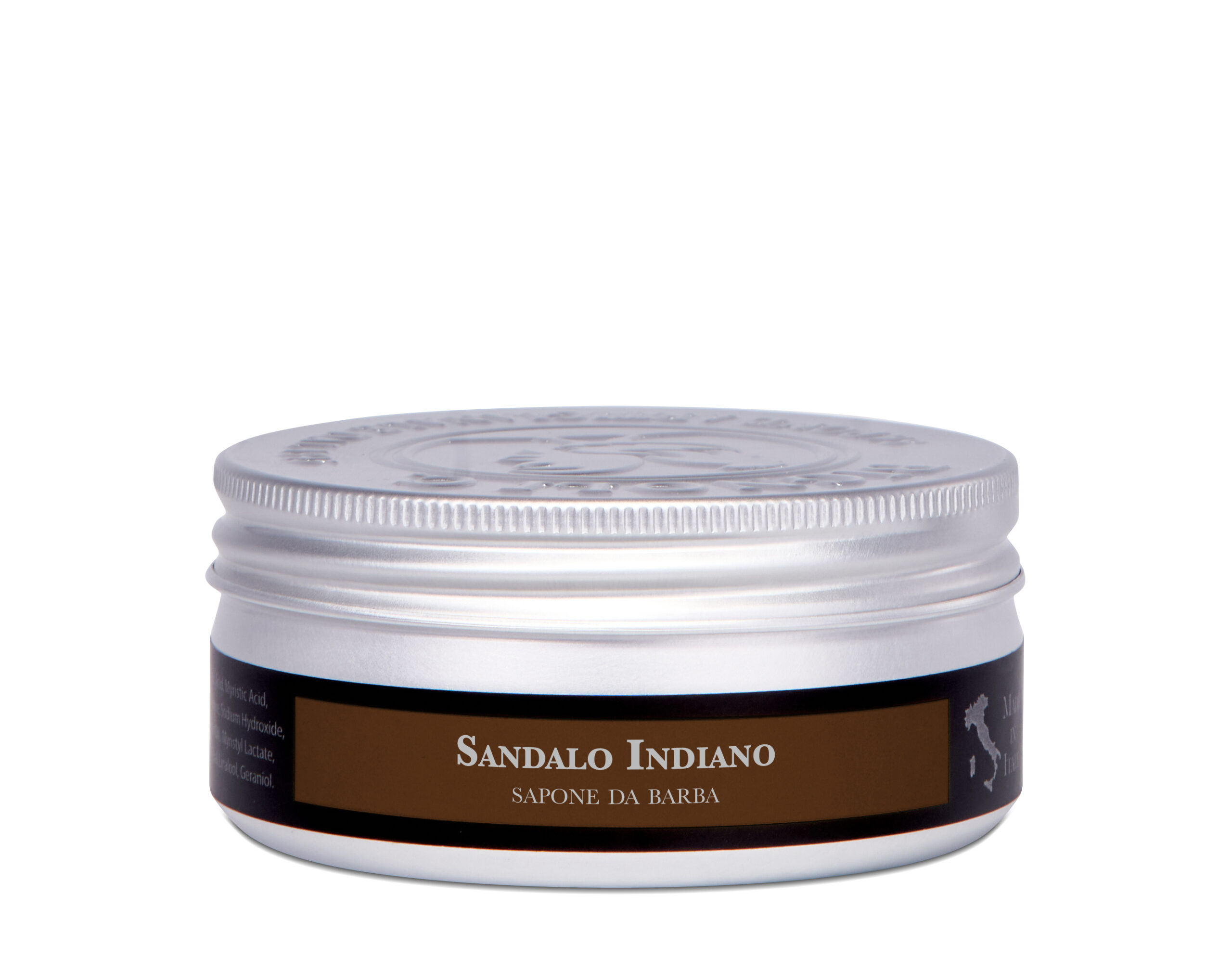 Saponificio Bignoli Sandalo Indiano sapone barba 175g ciotola