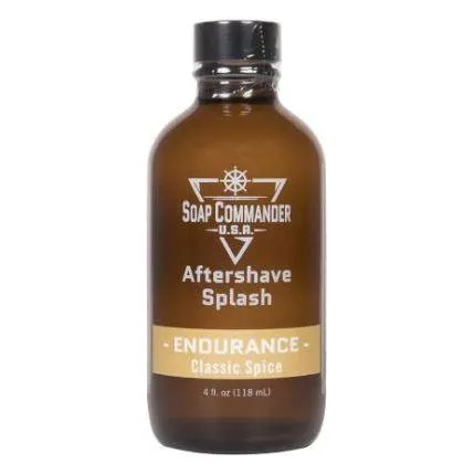 Soap Commander Endurance dopobarba splash 118 ml spezie