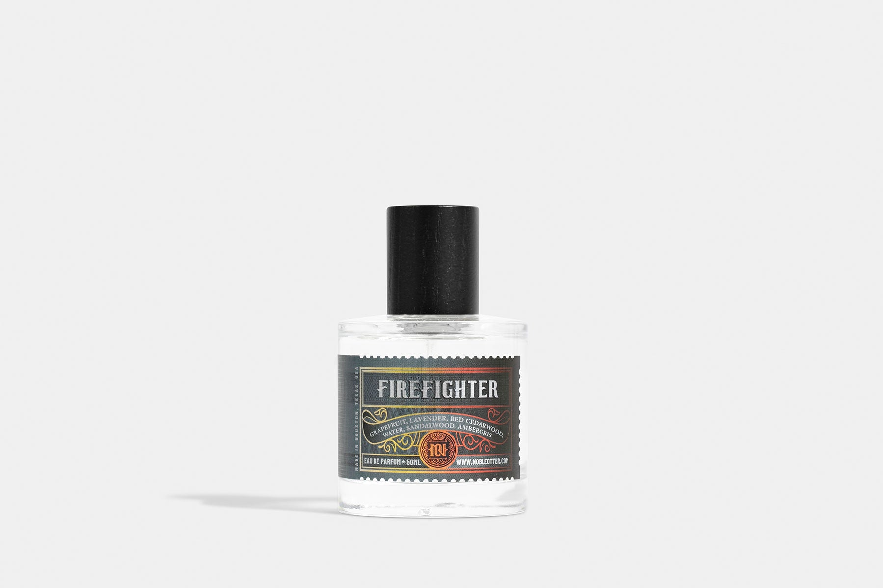 Noble Otter Firefighter eau de parfum 50 ml acquatico
