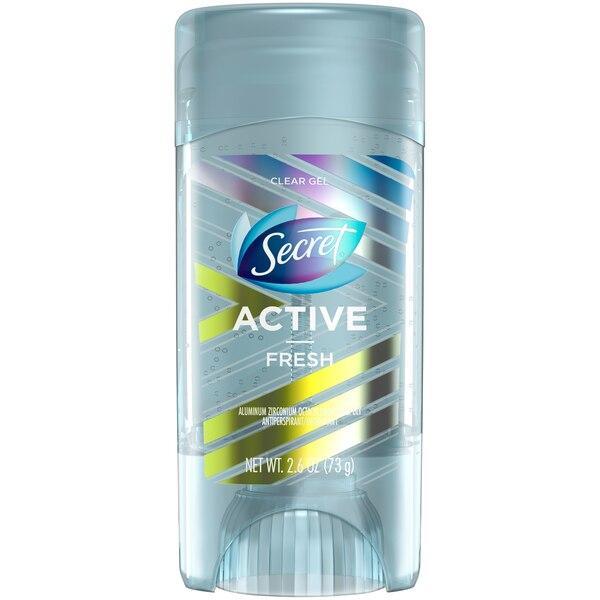 Secret Active Fresh deodorante gel donna 73 g fresco
