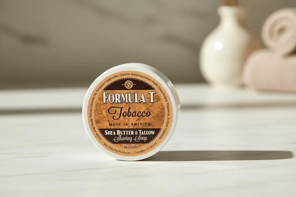 Wet Shaving Products Tobacco Formula T sapone da barba sego