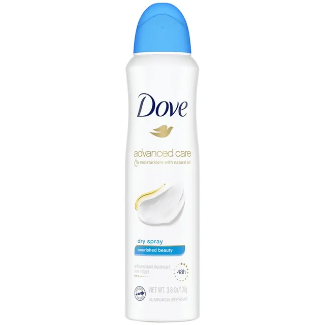 Dove Advanced Care Nourished Beauty deodorante spray 108 ml