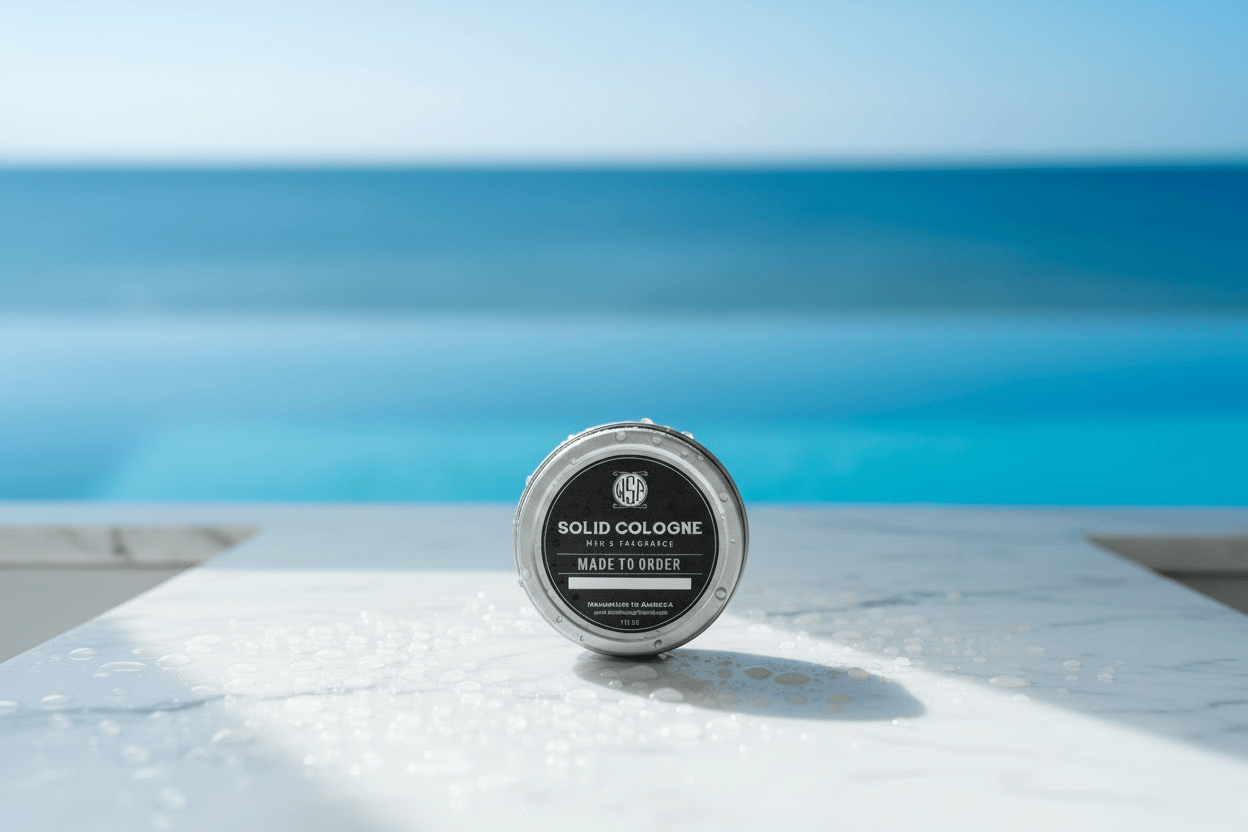 Wet Shaving Products colonia solida uomo agrumi freschi