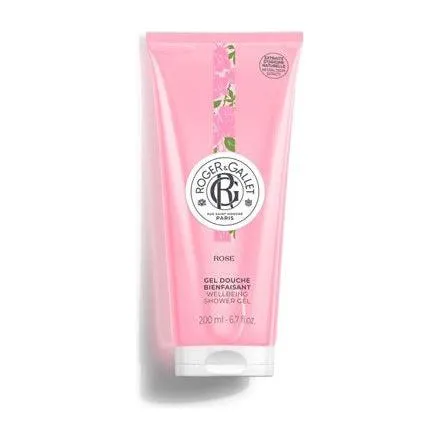 Roger & Gallet Rose bagnodoccia 200 ml rosa damascena