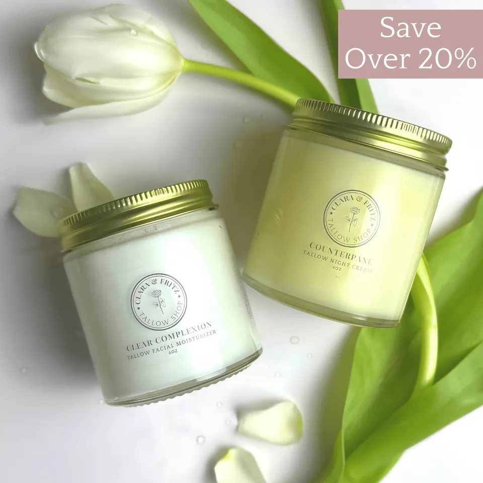 Clara Fritz Duo Creme Viso Giorno Notte 2x113 g sego