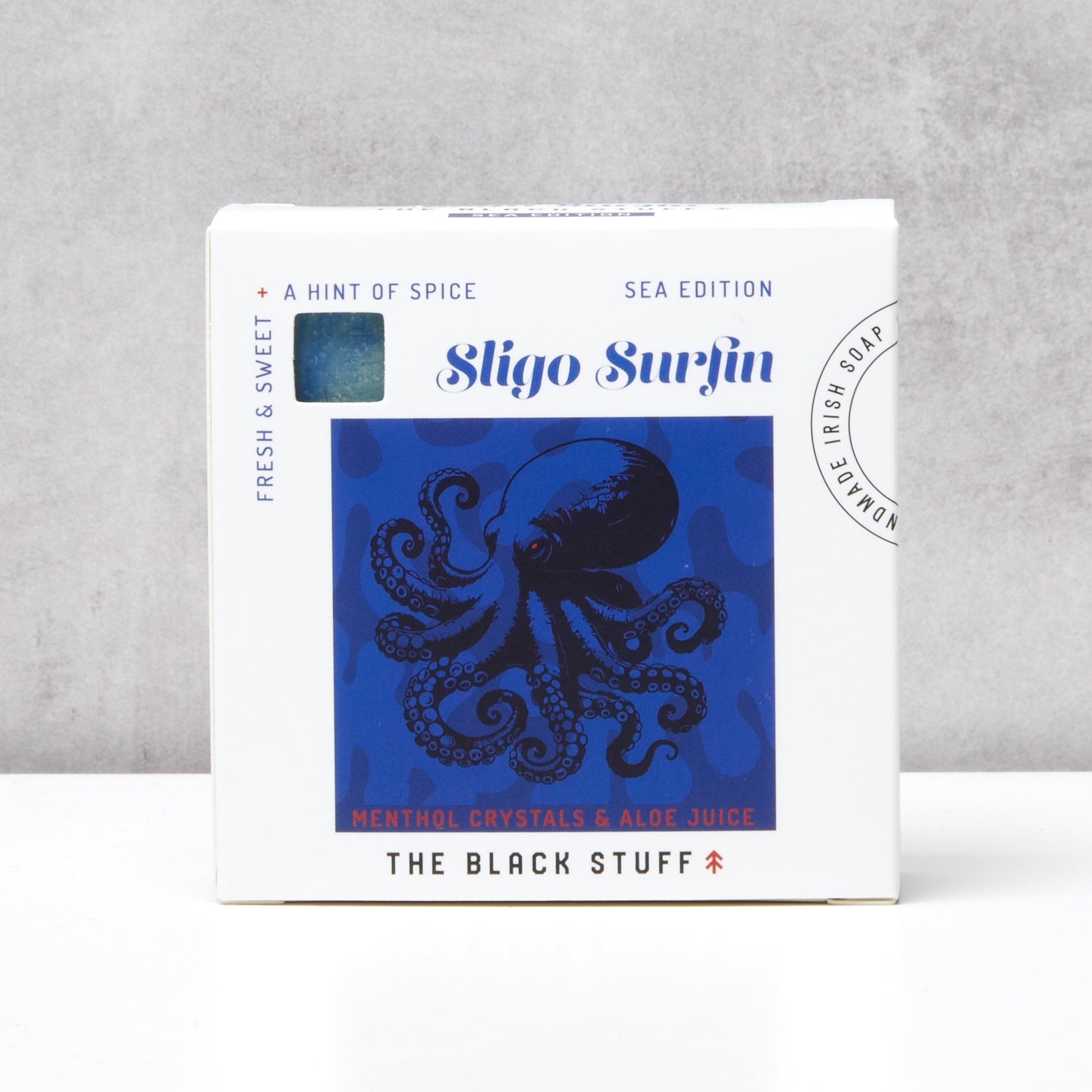 The Black Stuff Sligo Surfin' Sapone Citronella Aloe 150 g