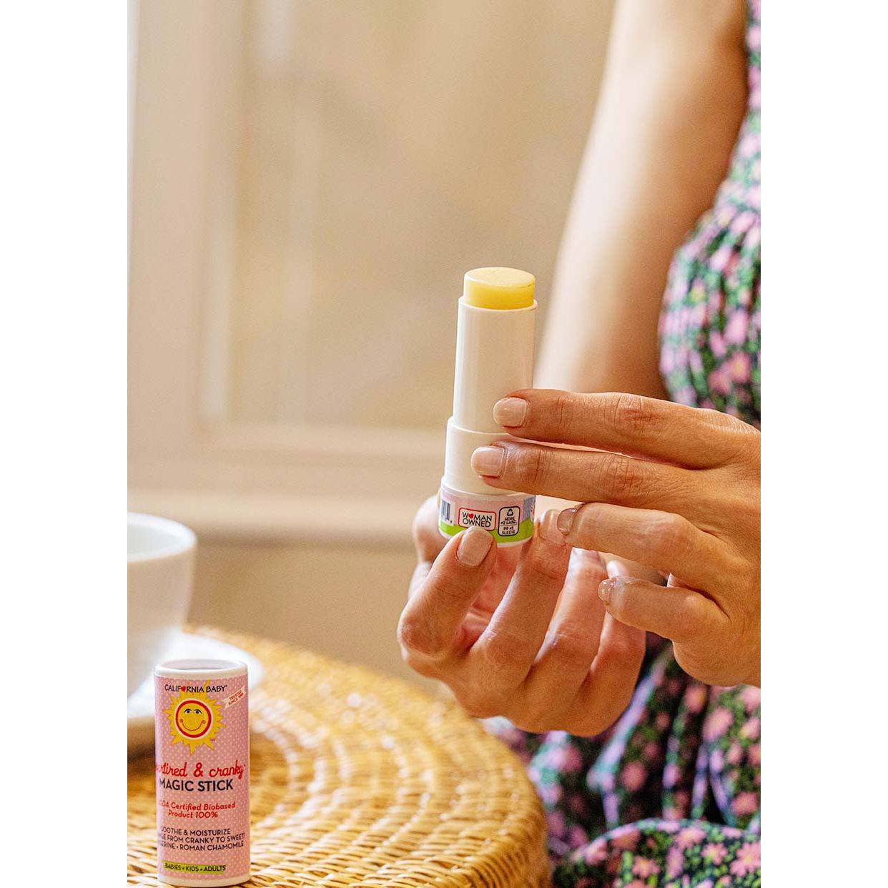 California Baby Overtired stick aromatico agrumi 12,5 g