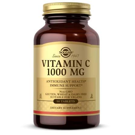 Solgar Vitamina C 1000 mg Integratore 60 Compresse Difese