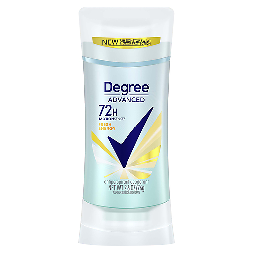 Degree Fresh Energy deodorante stick donna 73 g fresco
