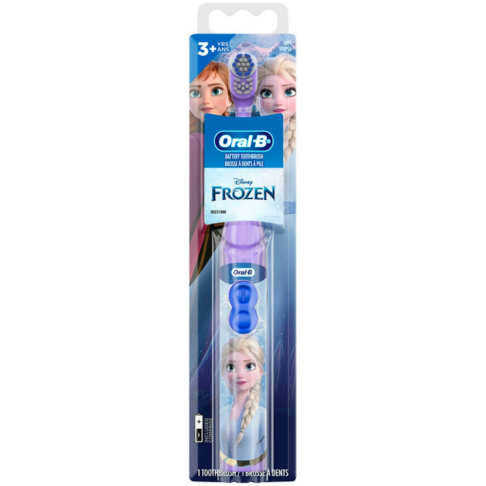 Oral-B Frozen II Spazzolino Elettrico Bambini 3+ anni