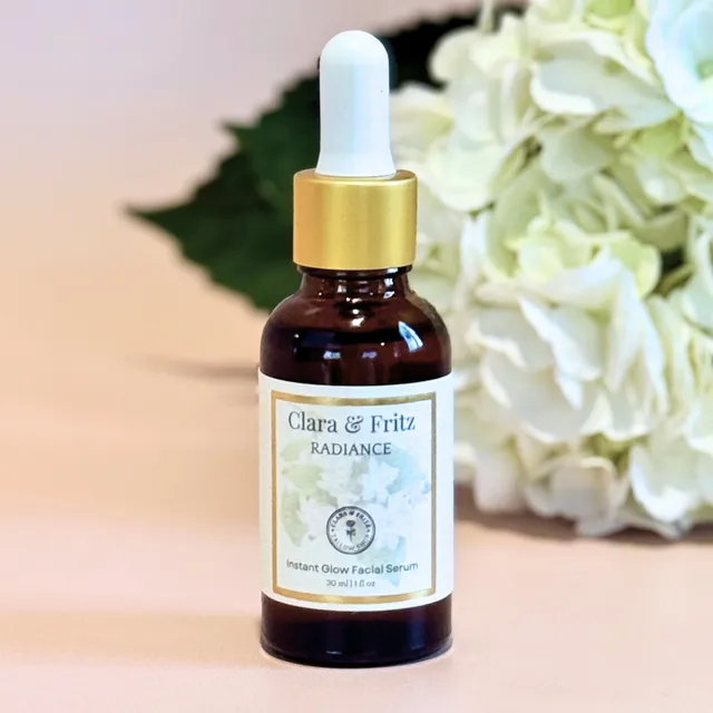 Pasteur Radiance Instant Glow siero viso vitamina C botanica
