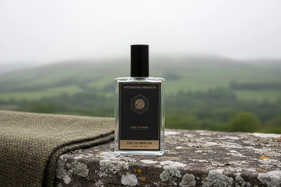 Wet Shaving Products Gaelic Tweed eau de parfum 100ml fresco