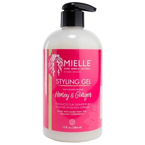 Mielle Organics Honey Ginger Gel Capelli 13 oz Miele Zenzero