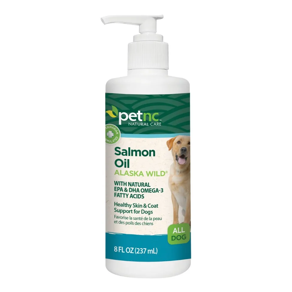 PetNC Natural Care Alaska olio salmone cani 236 ml omega-3
