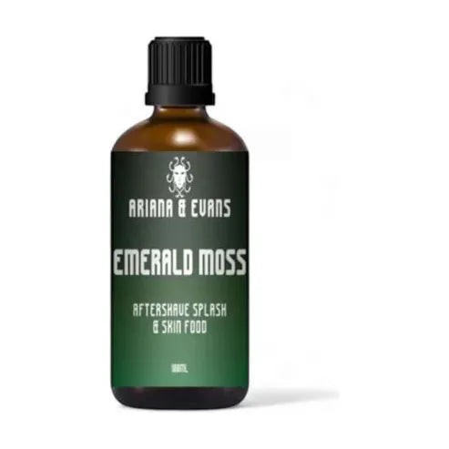 Ariana & Evans Emerald Moss sapone barba 4 oz fougere