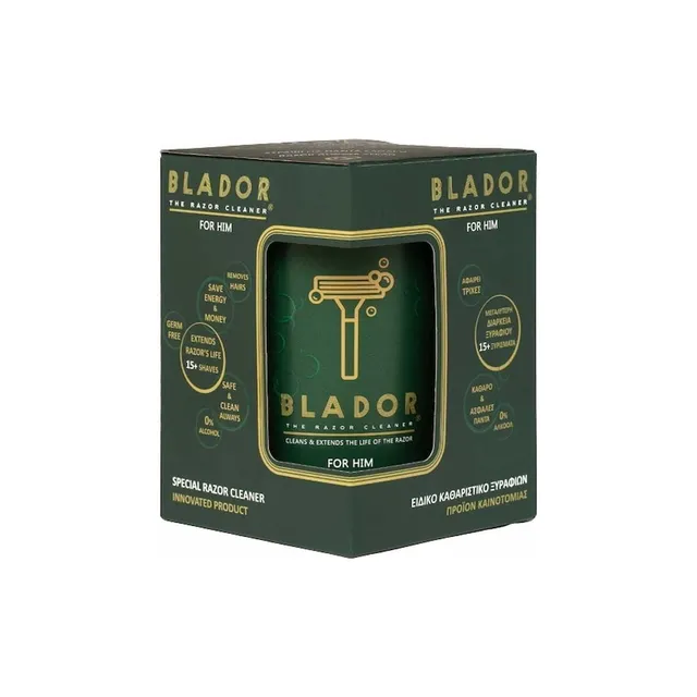 Blador pulitore lamette rasoio uomo 100 ml igiene