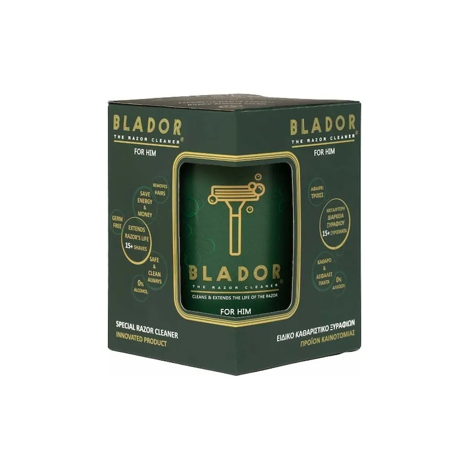 Blador pulitore lamette rasoio uomo 100 ml igiene