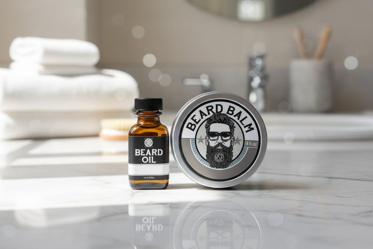 Wet Shaving Products Fresh Citrus kit barba Citrus Blast olio+balsamo