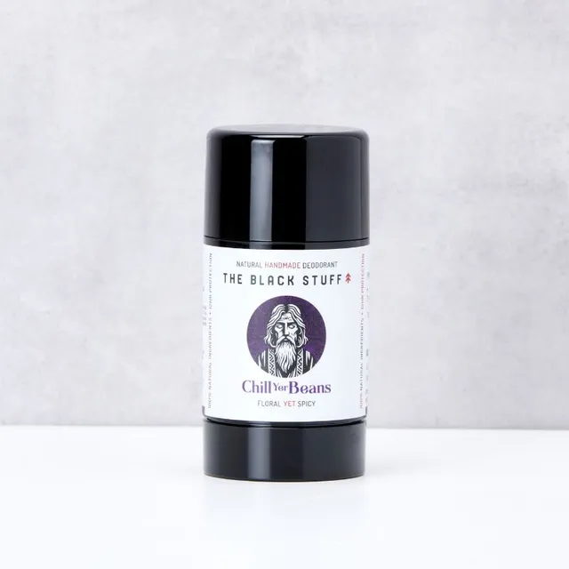 The Black Stuff Chill Yer Beans Deodorante pompelmo rosa
