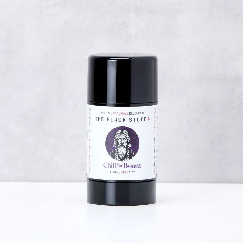 The Black Stuff Chill Yer Beans Deodorante pompelmo rosa