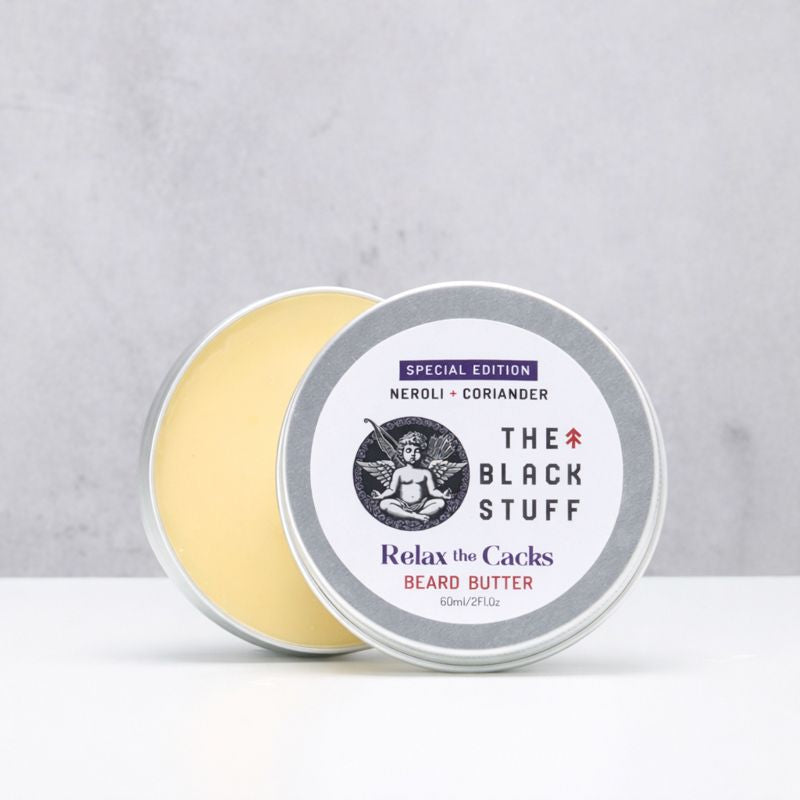 The Black Stuff Relax The Cacks burro barba edizione limitata