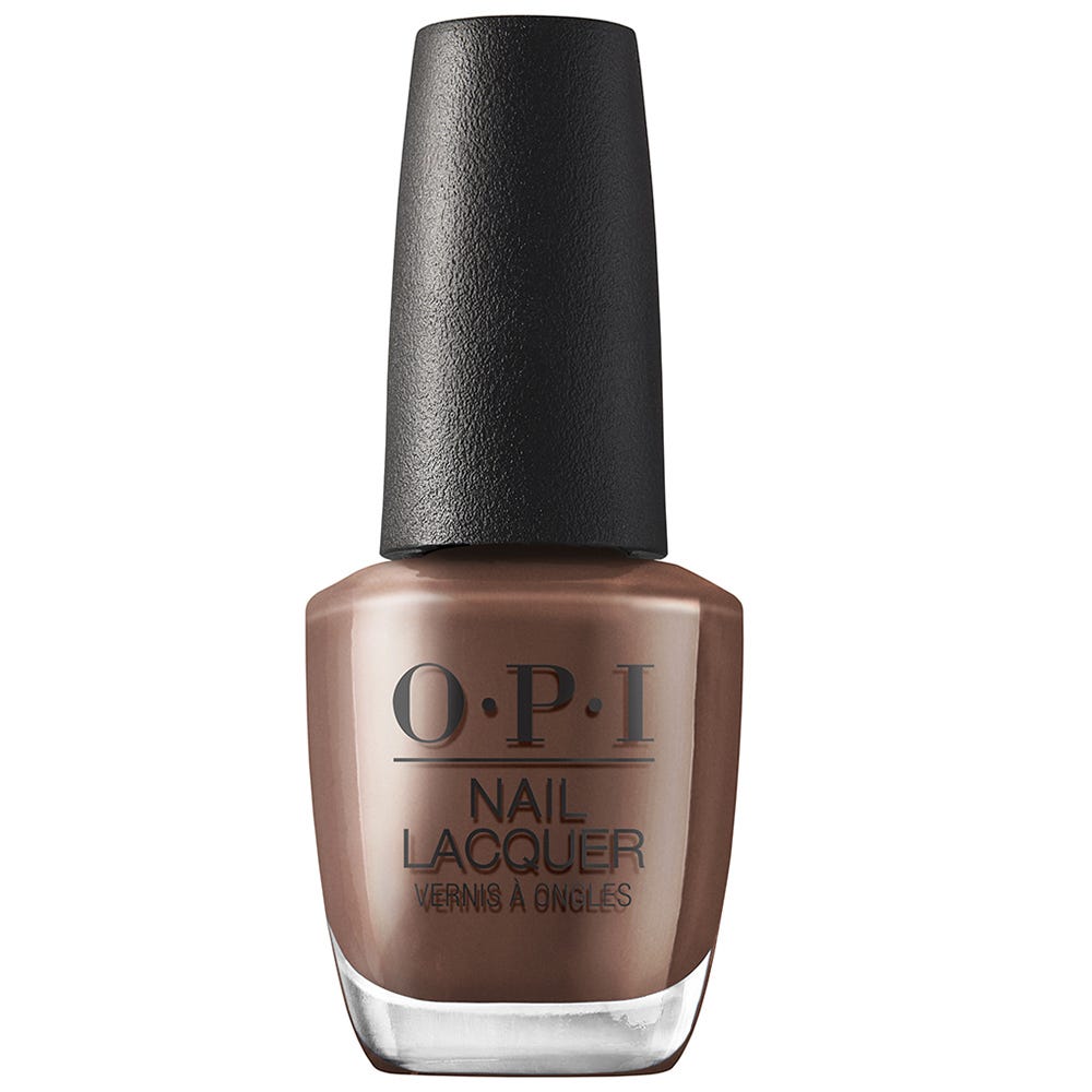 OPI Malibu Smalto Cliffside Karaoke 15 ml Marrone