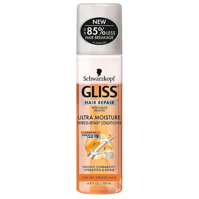 Gliss Hair Repair Express Repair balsamo cheratina capelli secchi