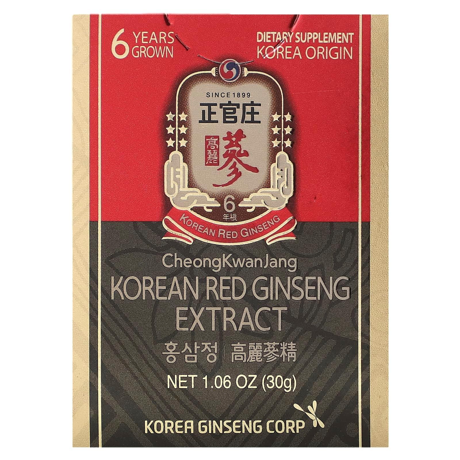 Cheong Kwan Jang Ginseng Rosso Estratto 30g concentrato