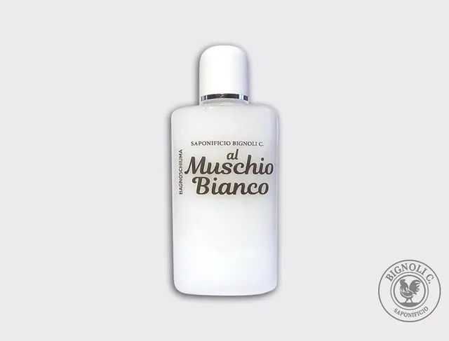 Saponificio Bignoli Bagnoschiuma Muschio Bianco doccia delicato