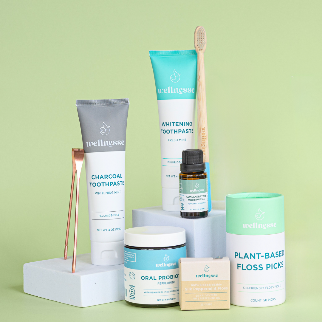 Wellnesse Mineralizing Kit Igiene Orale Completo