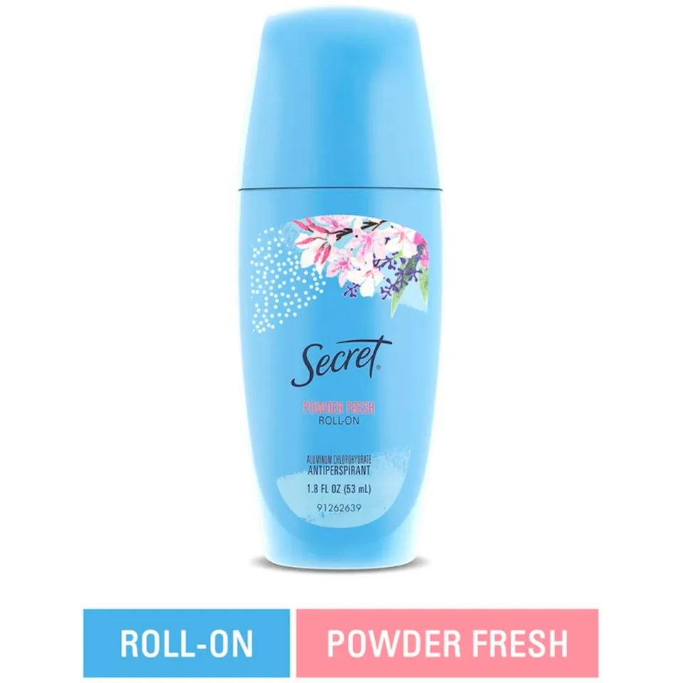 Secret Roll On Antitraspirante Powder Fresh 53 ml