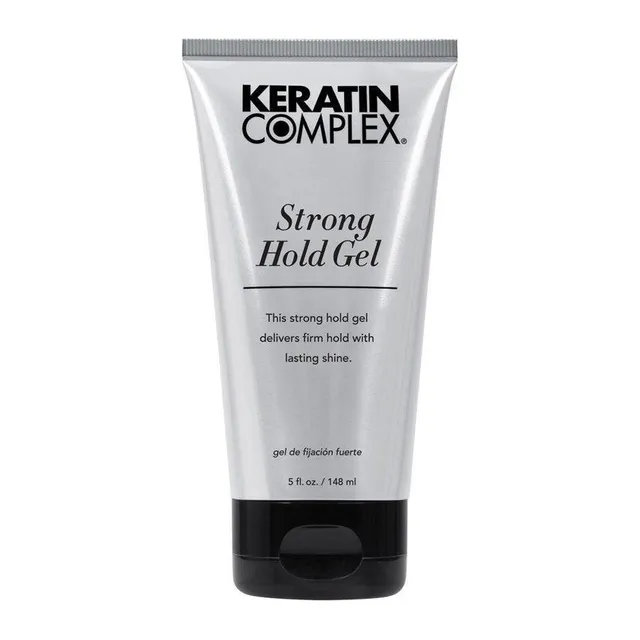 Keratin Complex Strong Hold gel capelli cheratina 148 ml forte