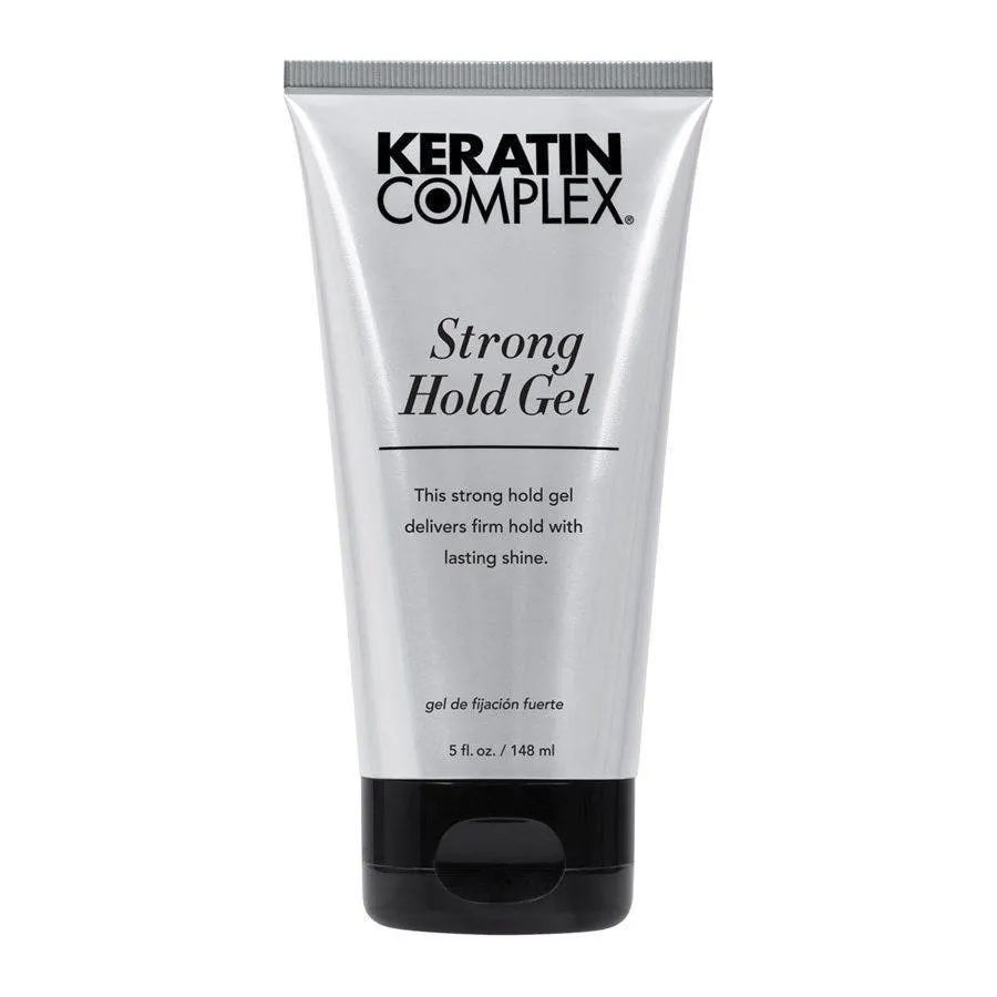 Keratin Complex Strong Hold gel capelli cheratina 148 ml forte