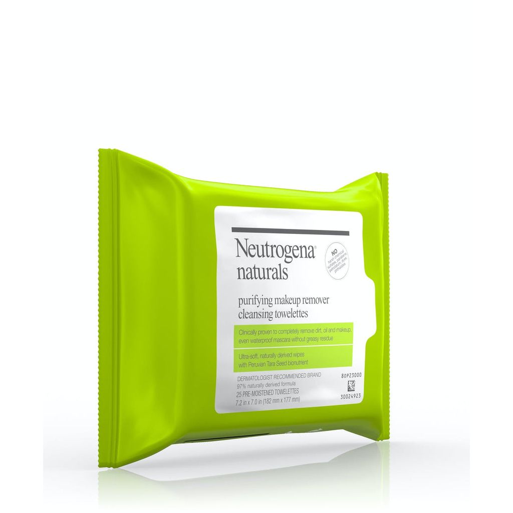 Neutrogena Purifying Salviette Struccanti 7pz Waterproof