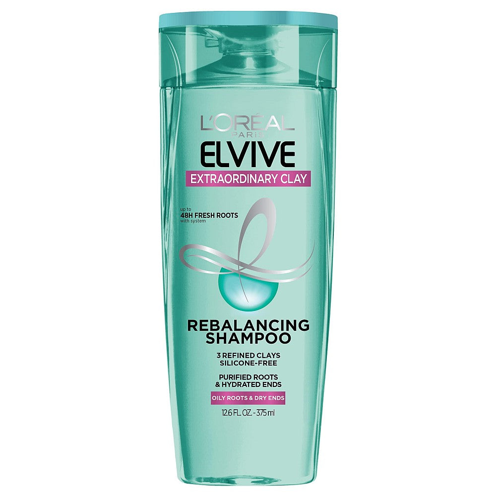 L'Oreal Elvive Extraordinary Clay Shampoo Radici Grasse
