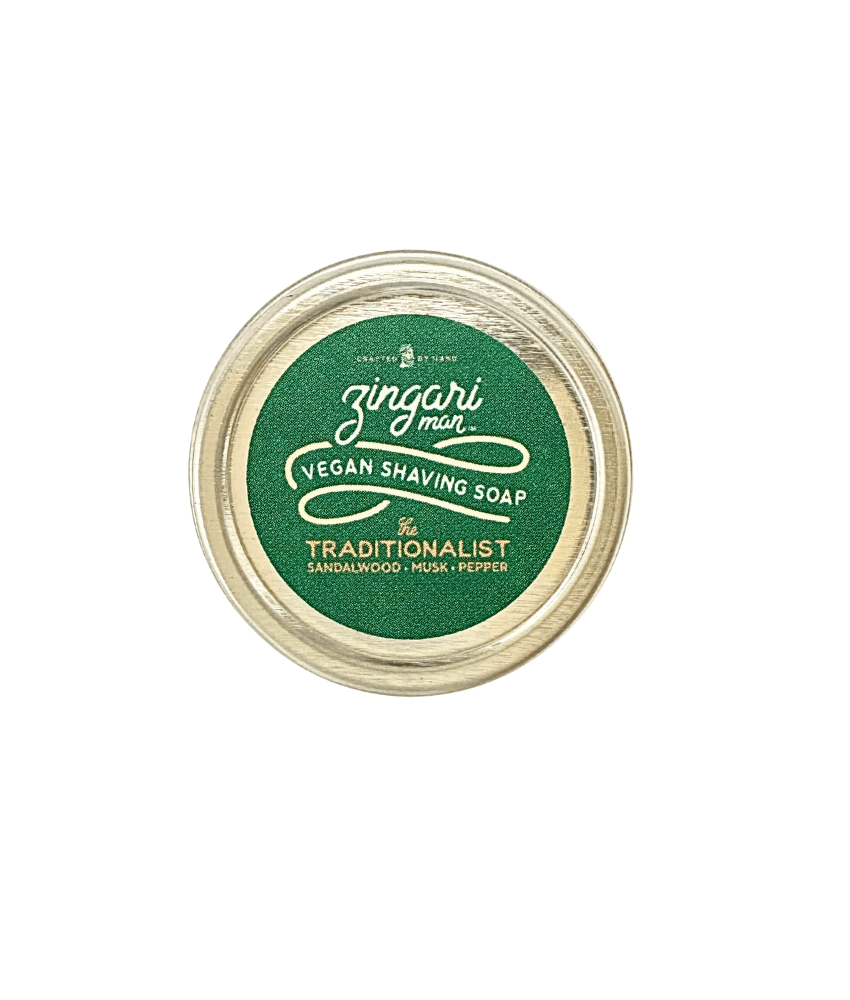Zingari Man Shaving Soap Set Campioncini Sapone da Barba 5 Pezzi
