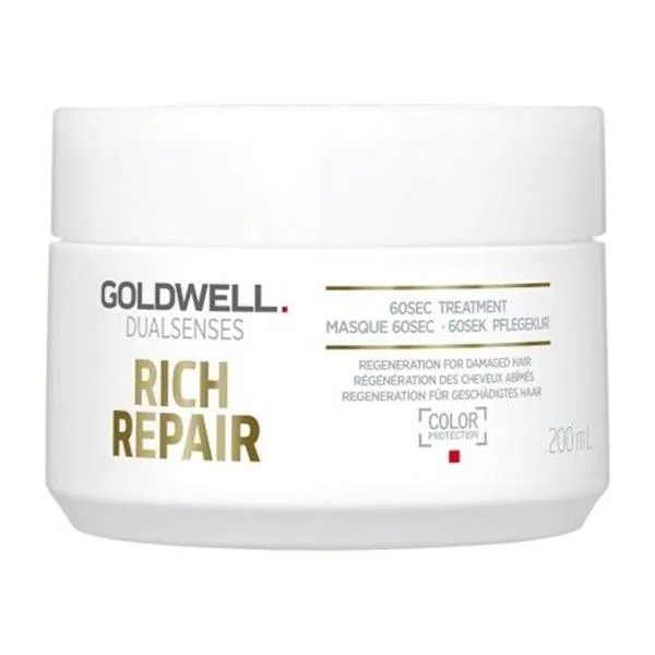 Goldwell Dual Senses Rich Repair trattamento 60 sec 200 ml