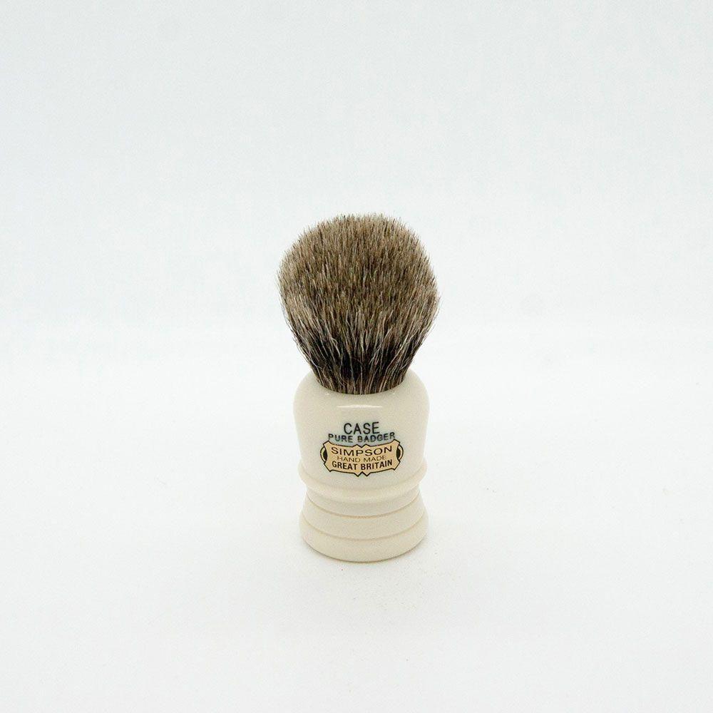 Simpsons Case C1 pennello barba tasso puro 19 mm