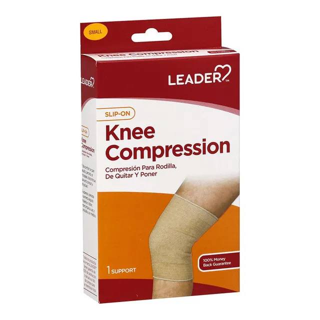 Leader ginocchiera compressione elastica taglia S