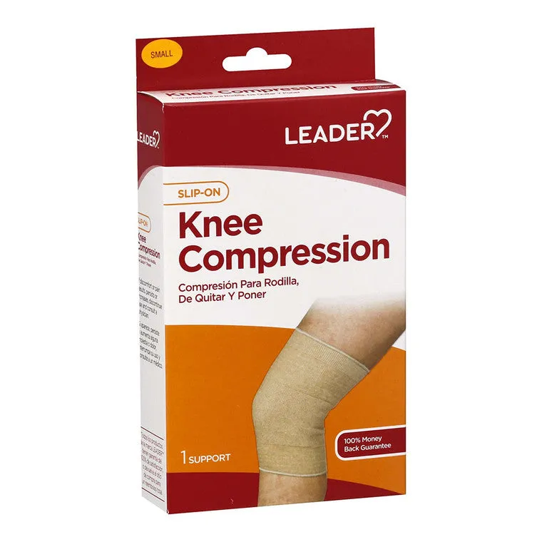 Leader ginocchiera compressione elastica taglia S