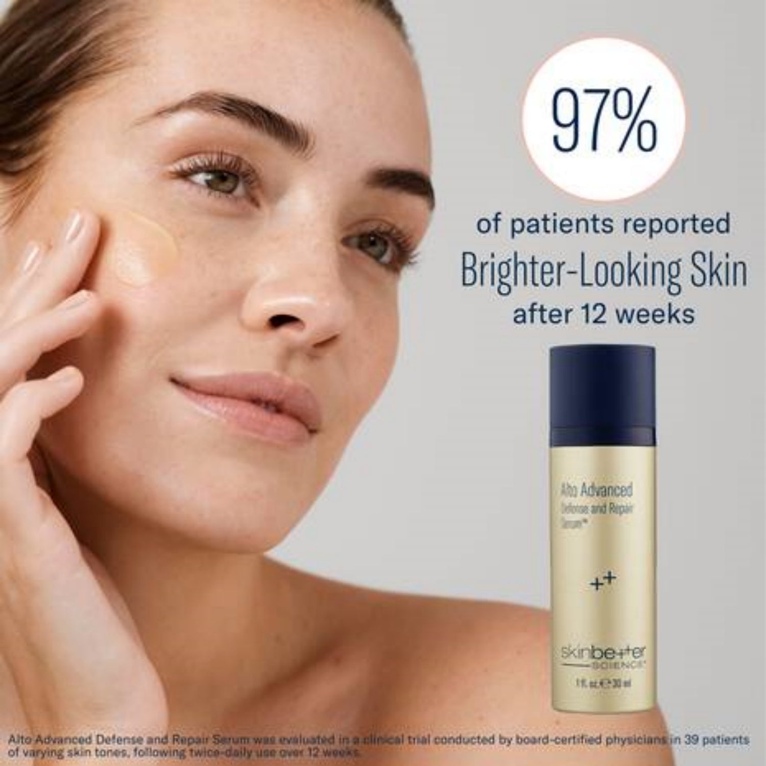 Skinbetter Alto siero viso antiossidante 30 ml repair
